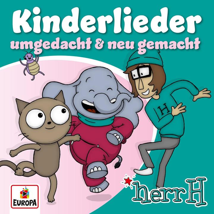 Immagine prodotto herrH - Canzoni per bambini - ripensate e rifatte