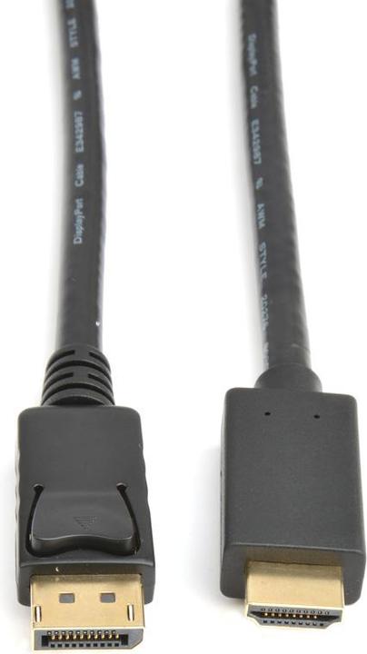 Produktbild Prokord HDMI-kabel 5m DisplayPort Han (5 m, DisplayPort)
