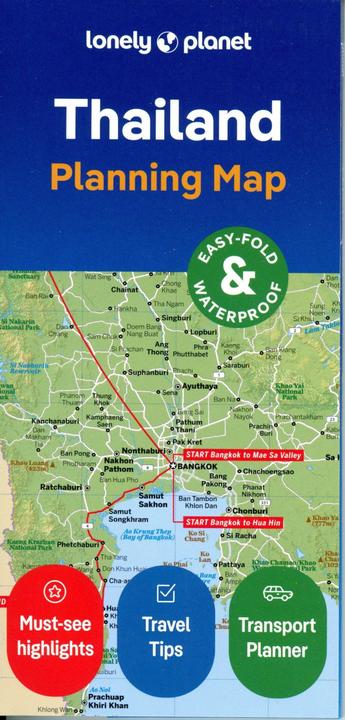 Produktbild Thailand Planning Map
