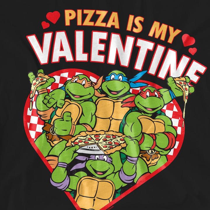 Produktbild Teenage Mutant NT Pizza Is My Valentine TShirt (S)