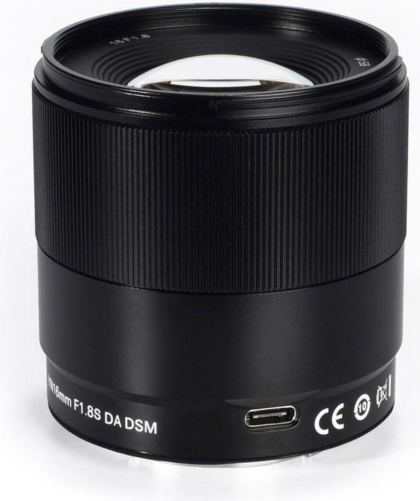 Actual product image Yongnuo Auto Focus Lens for Sony (Sony E, APS-C / DX)
