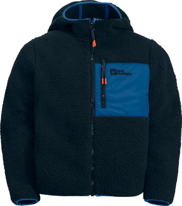 Produktbild Jack Wolfskin Kid's Ice Curl Hood Jacket (104)