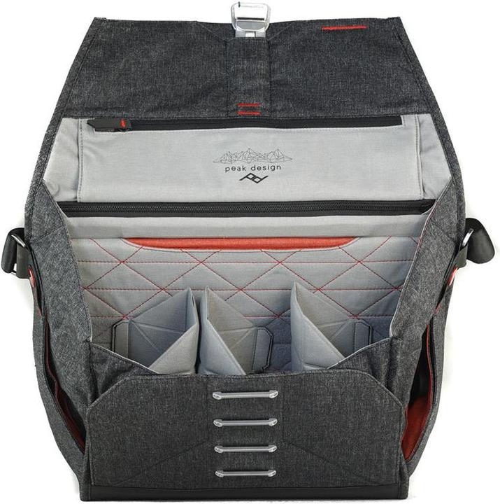 Produktbild Peak Design Everyday Messenger 15" Charcoal (Kamera Schultertasche)