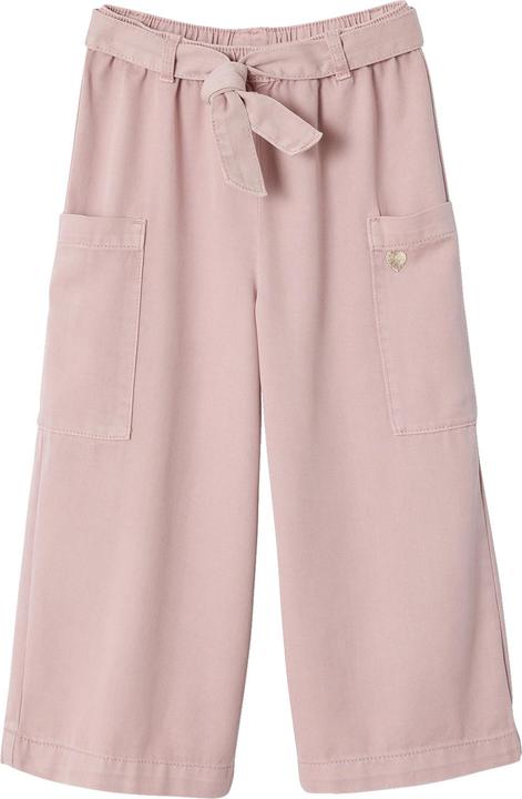 Produktbild Vertbaudet Weite Mädchen Culotte aus Tencel (92)