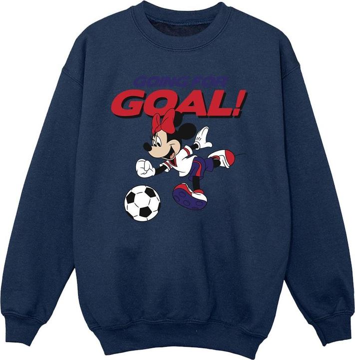 Disney Minnie Mouse Going For Goal Sweatshirt Mädchen