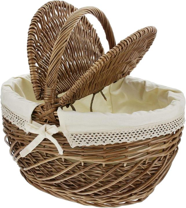 Image du produit Frank Flechtwaren Panier pique-nique Amour de la campagne