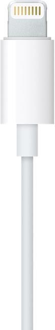 Produktbild Apple EarPods (keine Geräuschunterdrückung, Kabelgebunden)