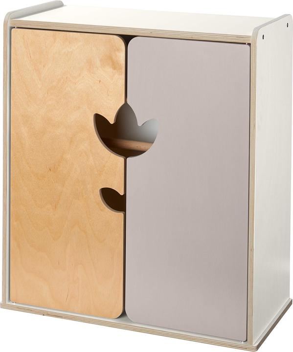 Actual product image Haba Doll cabinet tulip dream