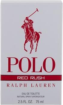 Immagine prodotto Ralph Lauren Polo Red Rush (Eau de toilette, 75 ml)