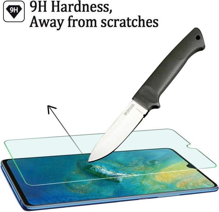 Produktbild Screenguard Huawei Mate 20 X Panzerglas Schutzfolie Case Friendly Design (1 Stück, Huawei Mate 20 X)
