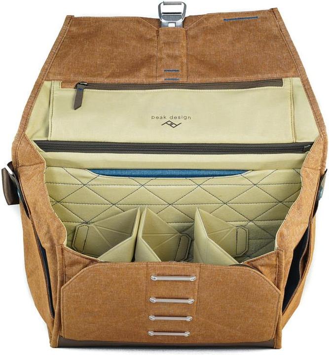 Produktbild Peak Design Everyday Messenger 15" Heritage Tan (Kamera Schultertasche)