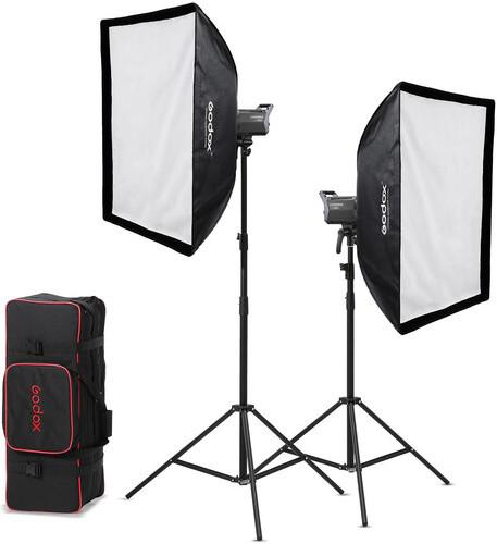 Immagine prodotto Godox Litemons LA150D Kit a 2 luci, 190W