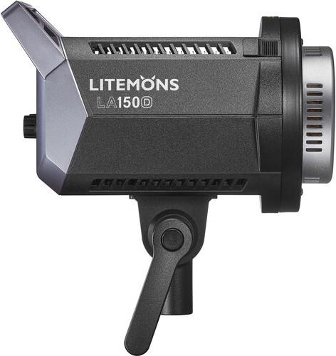 Immagine prodotto Godox Litemons LA150D Kit a 2 luci, 190W