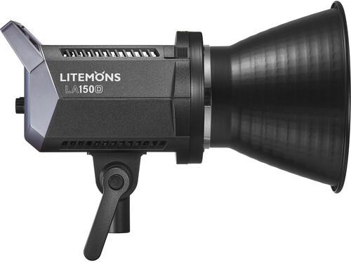 Immagine prodotto Godox Litemons LA150D Kit a 2 luci, 190W