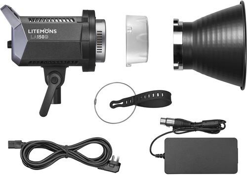 Immagine prodotto Godox Litemons LA150D Kit a 2 luci, 190W