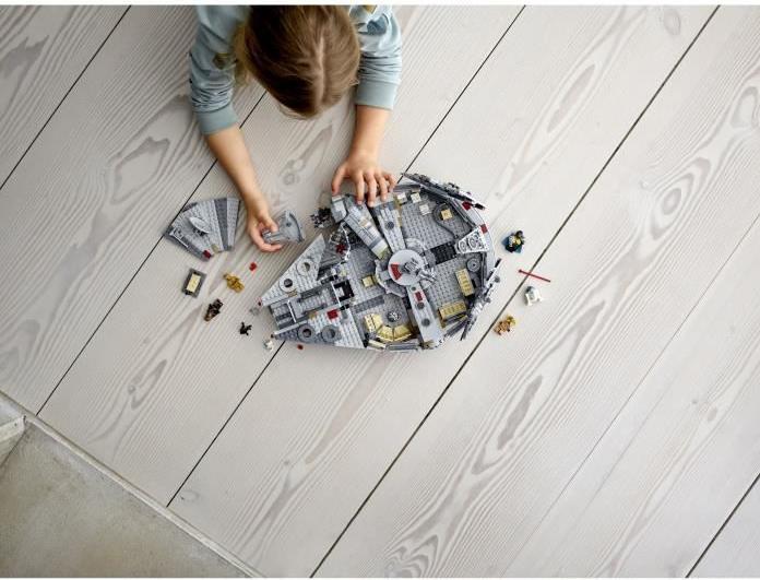 Actual product image LEGO Millennium Falcon (75257, LEGO Star Wars)