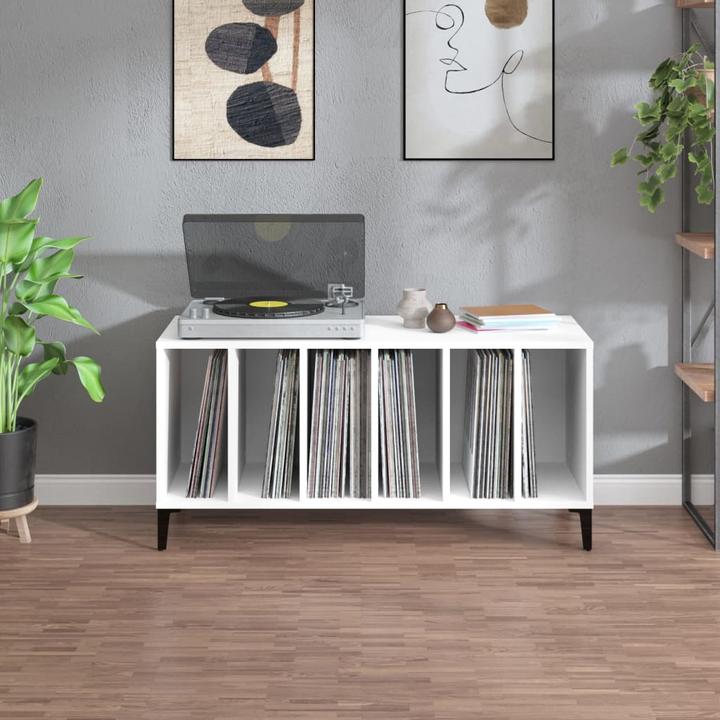 Immagine prodotto VidaXL Plattenschrank Weiss 100x38x48 cm Holzwerkstoff