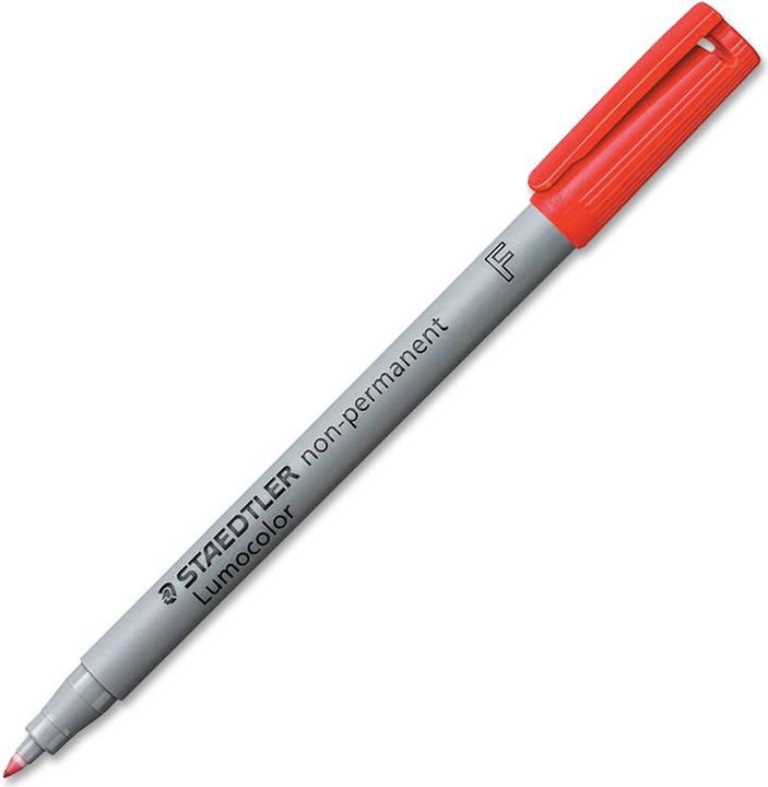 Immagine prodotto Staedtler 316 marcatore (e) (Rosso, 0.60 mm, 10 x)