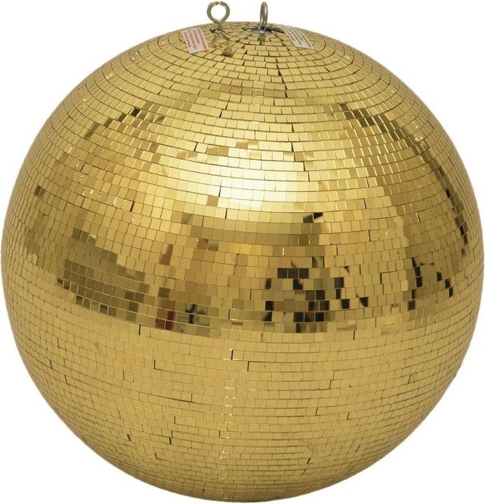 Produktbild Eurolite Spiegelkugel 40cm gold (40 cm)