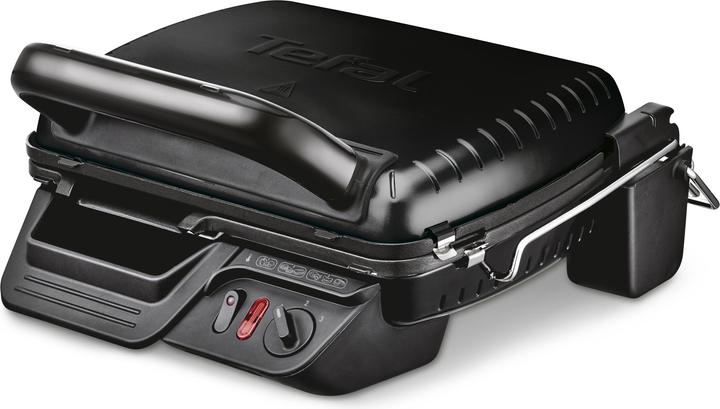 Actual product image Tefal GC30880 Ultra Compact Grill Zwart