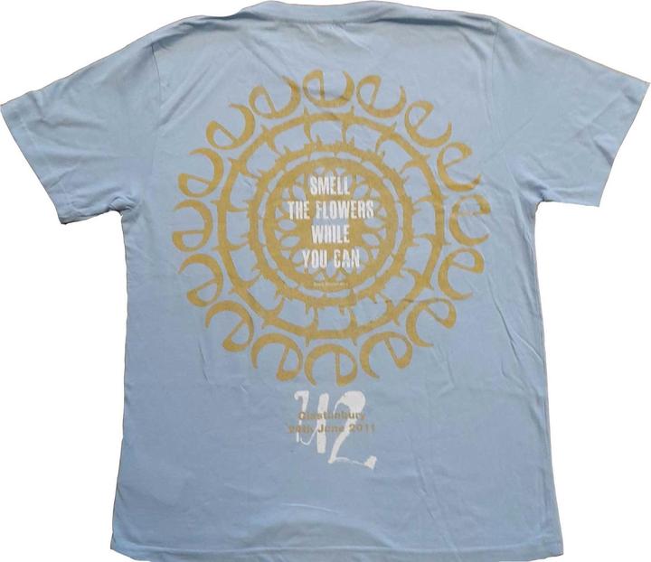 Produktbild Universal Textiles Glastonbury 2011 Smell the Flowers TShirt (M)