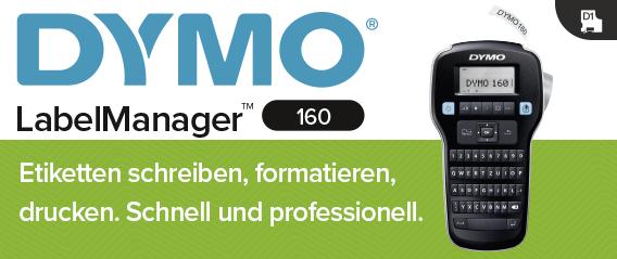 Produktbild Dymo LabelManager 160 Value Pack