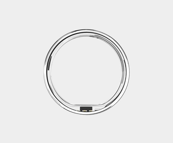 Actual product image Ultrahuman Ring AIR size 10 (10, Space Silver)