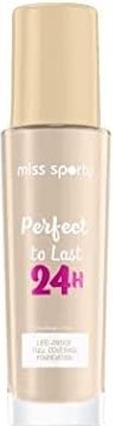 Image du produit Miss Sporty MISS SPORTY Perfect To Last 24h podkład do twarzy 091 Pink Ivory 30ml (Ivoire rose)