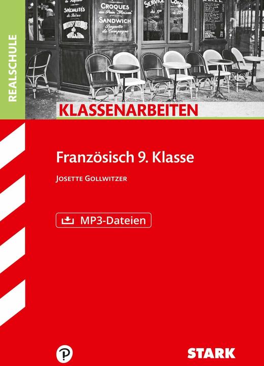 Produktbild Klassenarbeiten Französisch / Realschule Französisch 9. Klasse (Deutsch, Josette Gollwitzer, 2019)