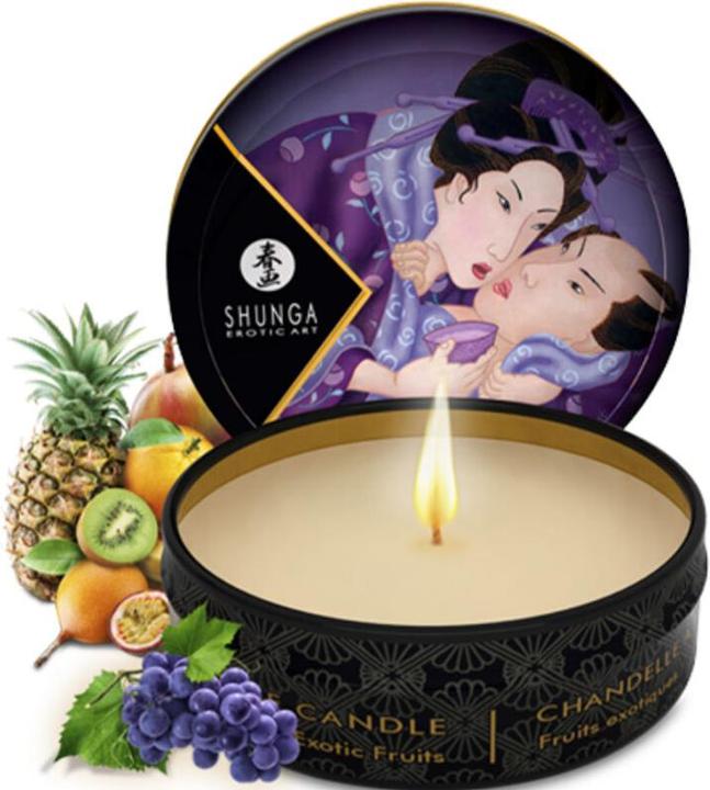Actual product image Shunga Geisha's Secret Kit Exotic Fruits (67 ml)