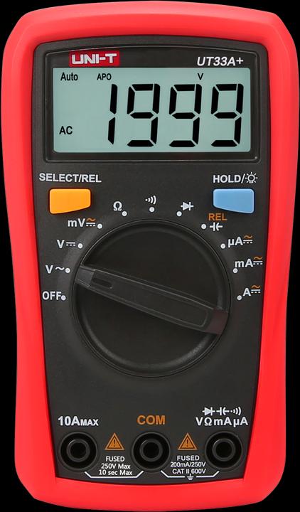 Actual product image Uni-T UT33A