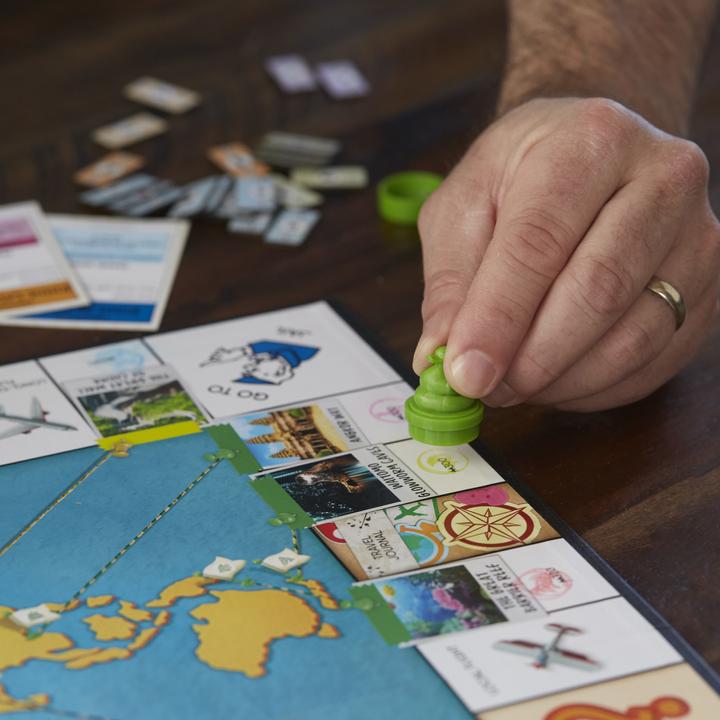 Immagine prodotto Hasbro Gaming Monopolio Wereldreis (Francese, Olandese)