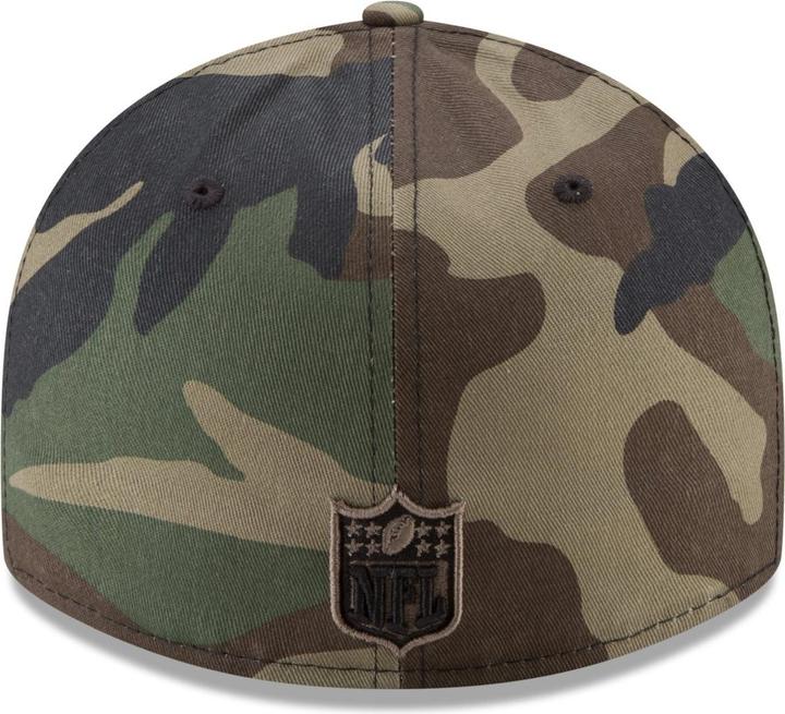 Actual product image New Era 59Fifty Low Profile NFL Teams Woodland (7 1/8)
