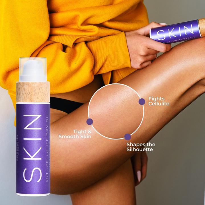 Actual product image Cocosolis SKIN Anti-cellulite (Body oil, 110 ml)