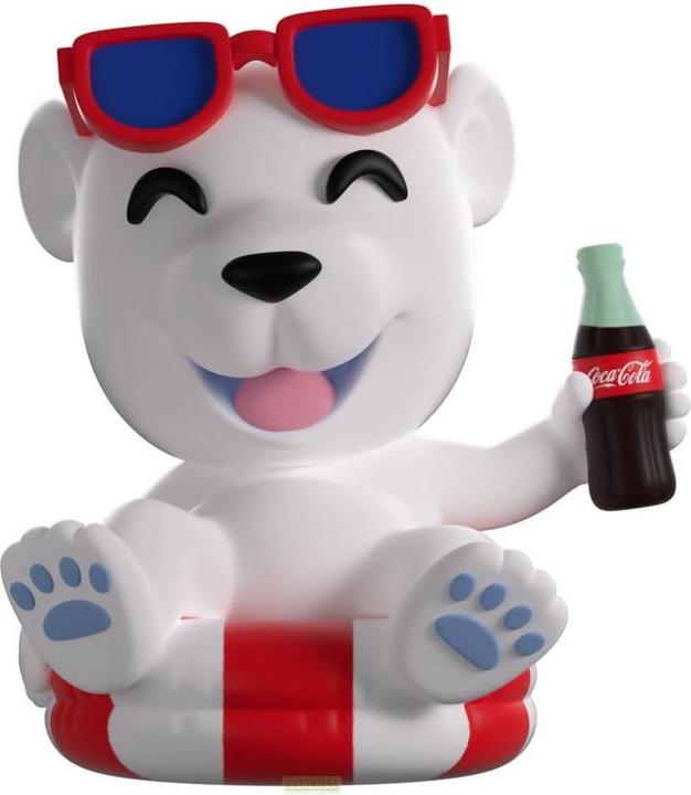 Youtooz Coca-Cola Vinyl Figur Coca-Cola Polar Bear 8 cm