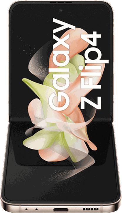 Produktbild Samsung Galaxy Z Flip4 (512 GB, Pink Gold, 6.70", SIM + eSIM, 12 Mpx, 5G)