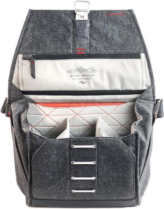Produktbild Peak Design Everyday Messenger 13" Charcoal (Kamera Schultertasche)