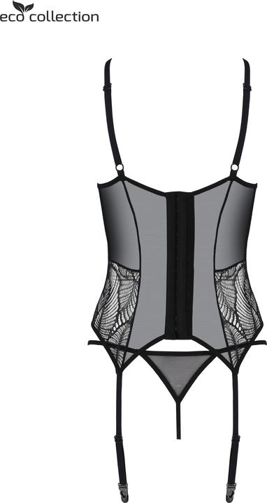 Image du produit ECO Collection Leafa Corset noir (S/M)