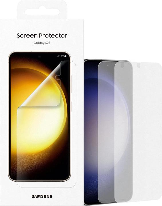 Image du produit Samsung Protecteur d'écran (2 pièce(s), Samsung Galaxy S23)