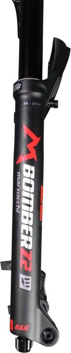 Actual product image Marzocchi Bomber Z2 27.5" E-Optimized 120mm Rail Sweep-Adj (120 mm, Air)