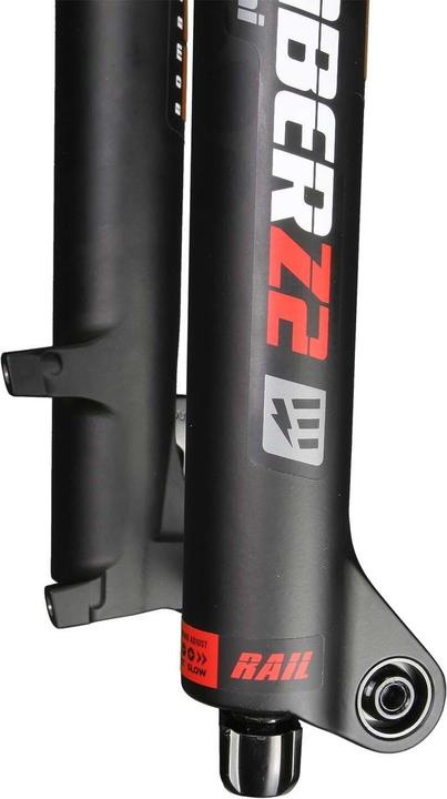 Actual product image Marzocchi Bomber Z2 27.5" E-Optimized 120mm Rail Sweep-Adj (120 mm, Air)