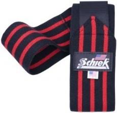 Actual product image Schiek Elbow Wraps Model 1152B Red/Black (One size)