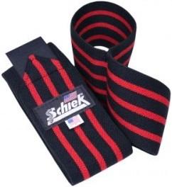 Actual product image Schiek Elbow Wraps Model 1152B Red/Black (One size)