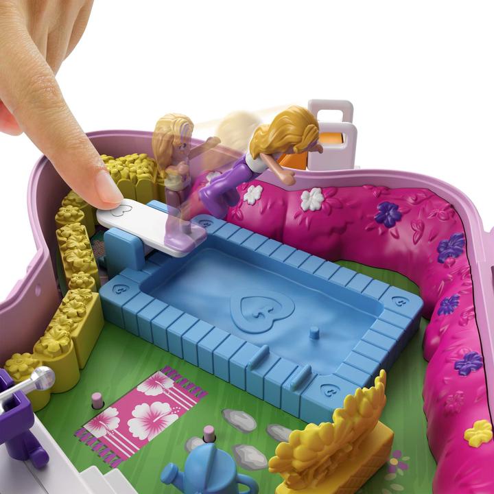 Produktbild Polly Pocket Big Pocket - Schmetterlingsgarten kompakt