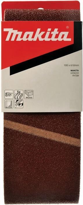 Image du produit Makita Bande abrasive (80)