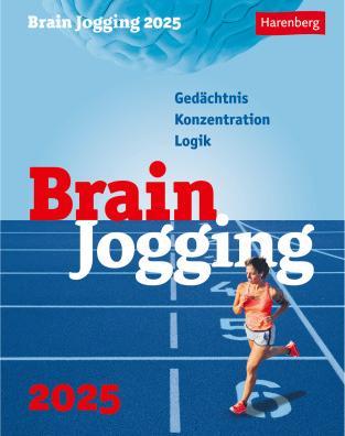 Produktbild Harenberg Brain Jogging Tagesabreisskalender 2025 - Gedächtnis, Konzentration, Logik (Deutsch)