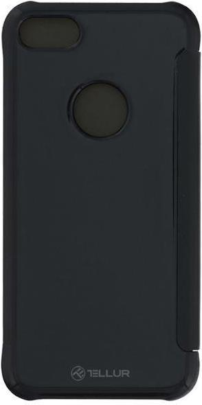 Image du produit Tellur Book case Cuir synthétique avec miroir pour iPhone 8 juodas (Apple iPhone 8)