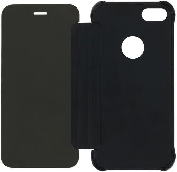 Image du produit Tellur Book case Cuir synthétique avec miroir pour iPhone 8 juodas (Apple iPhone 8)