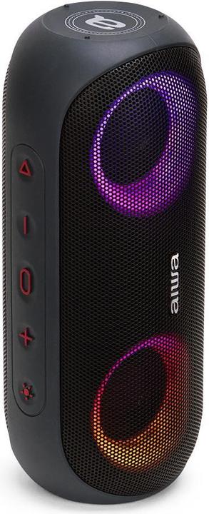 Actual product image Aiwa BST-650 black speaker (8.50 h, USB power delivery)