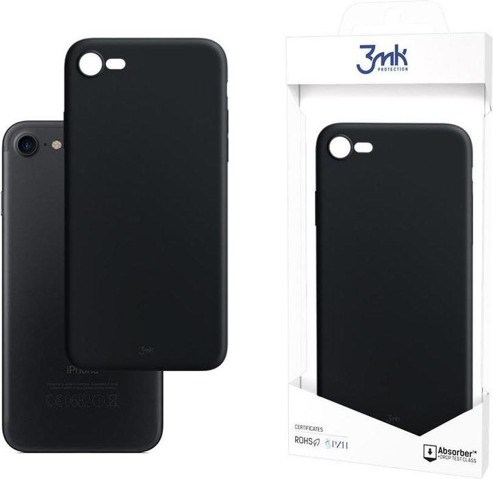 Produktbild 3MK matte case for iPhone 7/8 black / black (Apple iPhone SE, Apple iPhone 7, Apple iPhone 8)